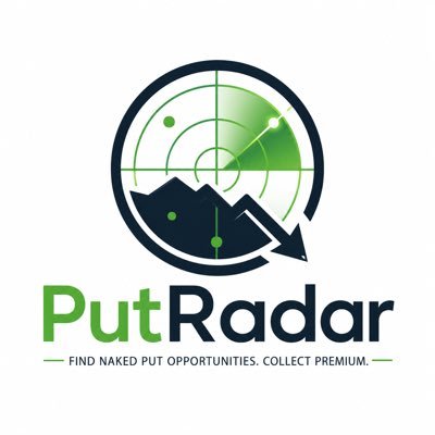 PutRadar logo
